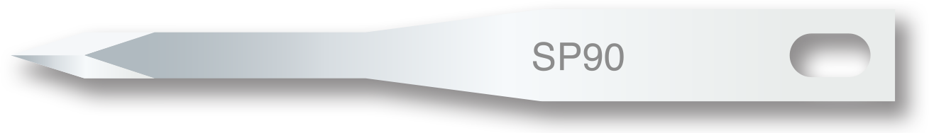 Blades for Dermatology, Plastic Surgery and Hair Transplant
