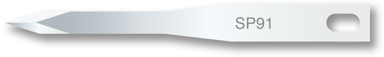 Blades for Dermatology, Plastic Surgery and Hair Transplant